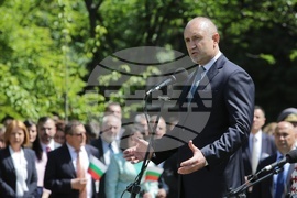 Официална церемония по случай 24 май - Румен Радев