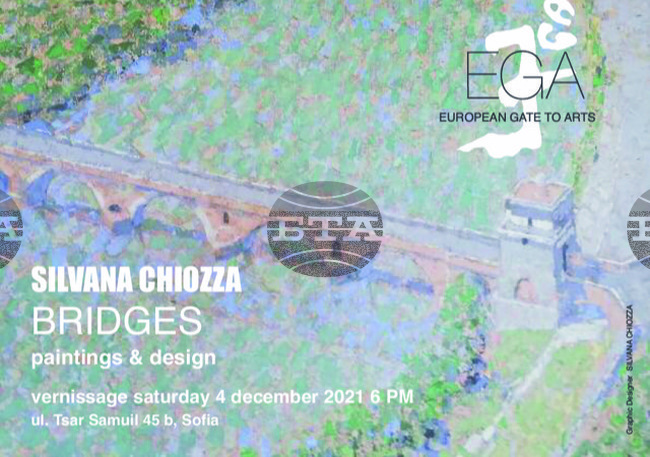 Италанско-аржентинската художничка Силвана Киоца открива първата си изложба у нас