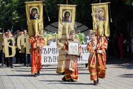 Бургас - Тържествено шествие - 24 май