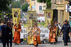 Бургас - Тържествено шествие - 24 май