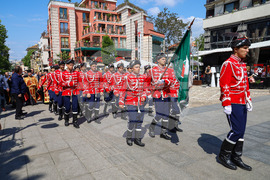 Бургас - Тържествено шествие - 24 май