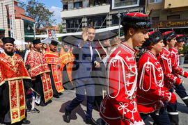 Бургас - Тържествено шествие - 24 май