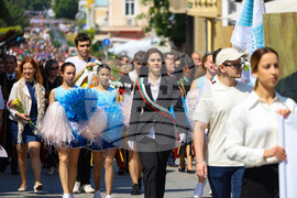 Бургас - Тържествено шествие - 24 май