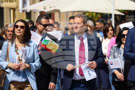 Бургас - Тържествено шествие - 24 май