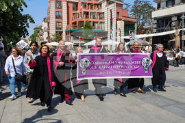 Бургас - Тържествено шествие - 24 май