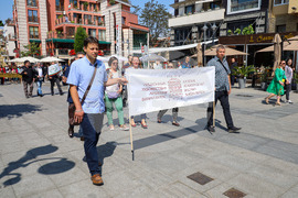 Бургас - Тържествено шествие - 24 май