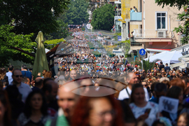 Бургас - Тържествено шествие - 24 май