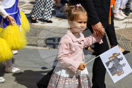 Бургас - Тържествено шествие - 24 май