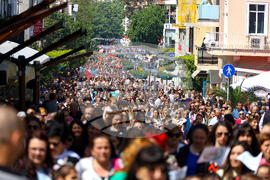 Бургас - Тържествено шествие - 24 май