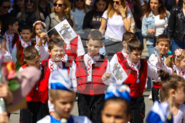 Бургас - Тържествено шествие - 24 май