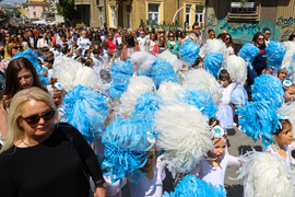 Бургас - Тържествено шествие - 24 май
