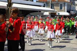 Бургас - Тържествено шествие - 24 май