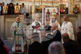 Италия - Базилика „Сан Клементе” - литургия