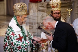 Италия - Базилика „Сан Клементе” - литургия