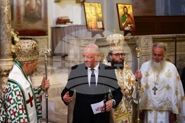 Италия - Базилика „Сан Клементе” - литургия