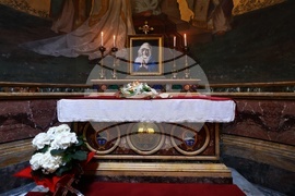 Италия - Базилика „Сан Клементе” - литургия