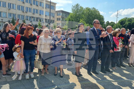 Търговище  - 24 май - шествие