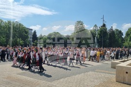 Търговище  - 24 май - шествие