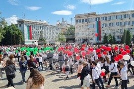 Търговище  - 24 май - шествие