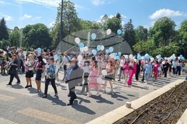 Търговище  - 24 май - шествие