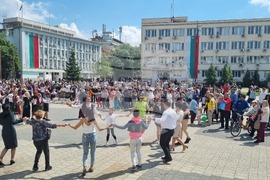 Търговище  - 24 май - шествие