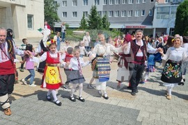 Търговище  - 24 май - шествие