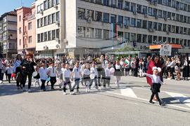 Габрово - Тържествено шествие - 24 май