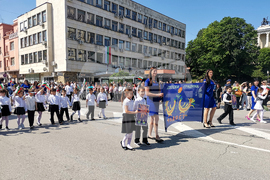 Габрово - Тържествено шествие - 24 май