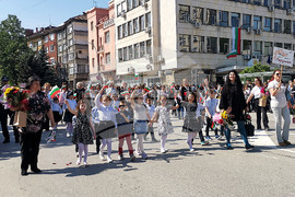 Габрово - Тържествено шествие - 24 май