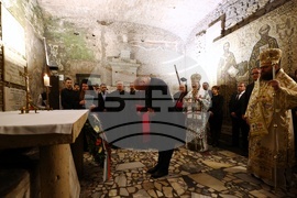 Италия - Базилика „Сан Клементе” - Св. Кирил