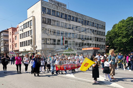 Габрово - Тържествено шествие - 24 май