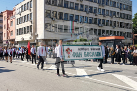 Габрово - Тържествено шествие - 24 май