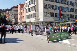 Габрово - Тържествено шествие - 24 май