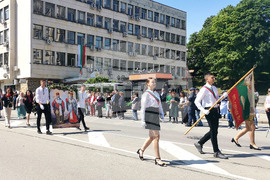 Габрово - Тържествено шествие - 24 май
