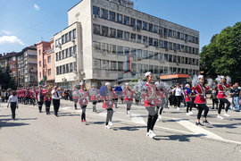 Габрово - Тържествено шествие - 24 май