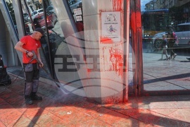 Дом на Европа - сграда - почистване