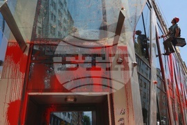 Дом на Европа - сграда - почистване