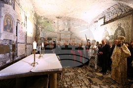 Италия - Базилика „Сан Клементе” - Св. Кирил