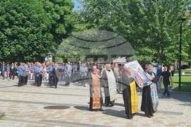 Плевен - 24 май - празнично шествие