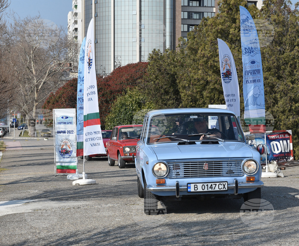 Варна – Автопоход „Морски бриз“
