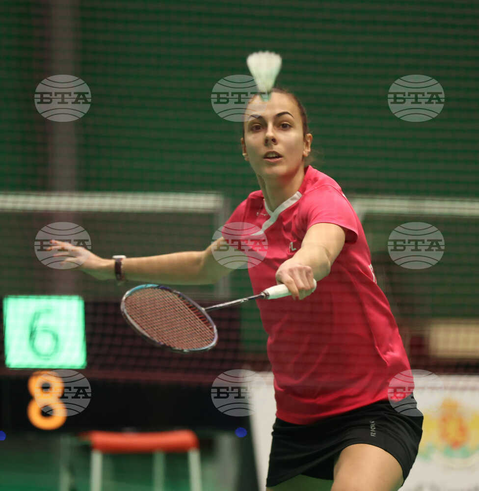 Мария Мицова стартира с победа на турнира по бадминтон от сериите "BWF Tour Super 100" в Орлеан
