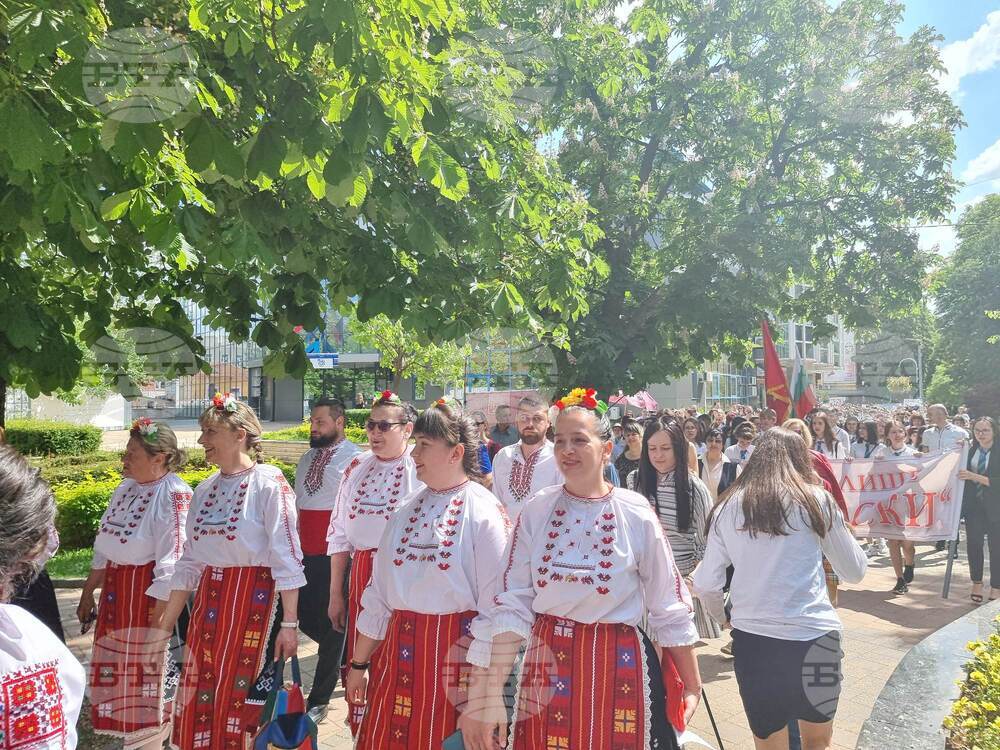 Разград - 24 май - честване