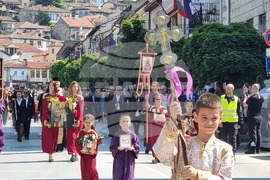 Велико Търново - Тържествено шествие - 24 май