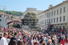 Велико Търново - Тържествено шествие - 24 май