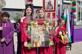 Велико Търново - Тържествено шествие - 24 май