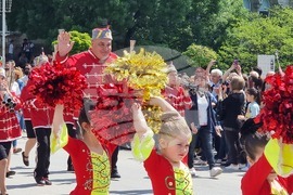 Велико Търново - Тържествено шествие - 24 май