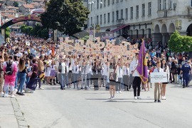 Велико Търново - Тържествено шествие - 24 май