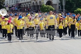 Велико Търново - Тържествено шествие - 24 май