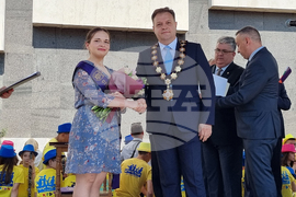 Велико Търново - Тържествено шествие - 24 май