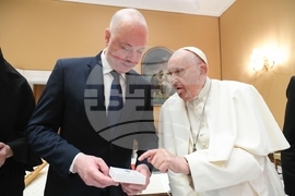 Ватикана - Росен Желязков - папа Франциск